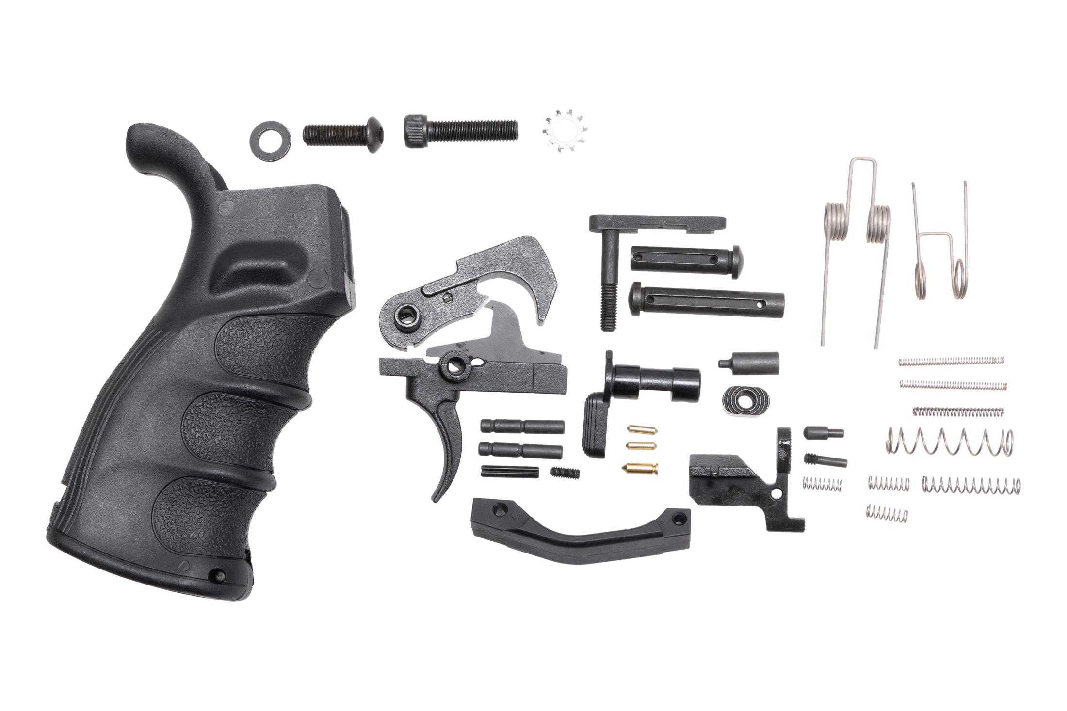 Tacfire AR-10 Complete Lower Parts Kit